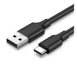 Ugreen US287 adatkábel (USB - Type-C, 2A, 100cm) FEKETE