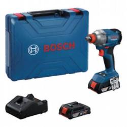 Bosch GDX 18V-285 akkus ütvecsavarozó szettben (06019N2122)