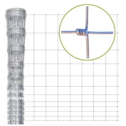 Prémium csavart kerítés háló/vadháló, 160cmx50m (16209)