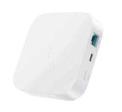 Xiaomi MI SMART HOME HUB 2 okosotthon központ (Ethernet/Type-C aljzat, távírányítás, Zigbee/Wifi) FE