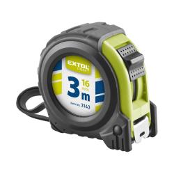 Extol Craft mérőszalag 1 stoppos 5mx19mm, gumis (3145)