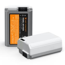 K&F Concep NP-FW50 akkumulátor 1100mAh, 2db (KF-28-0026S1)