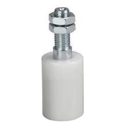 Tolókapu vezetőgörgő d=40 mm M14 poliamid (3262823)