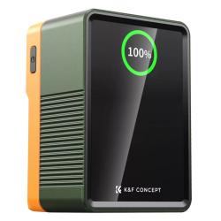 K&F Concept V-Mount Mini Pro akkumulátor, 99Wh, 14.8V, 6700mAH (KF-28-0024V2)