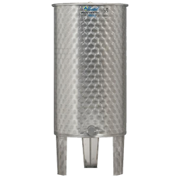 Inox 110 kg-os méztartály (Zottel) (10610)