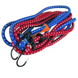 Gumipók 90 cm 2 db-os acélkampós (10743)