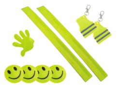 Fényvisszaverős Matrtica 9db M-X031