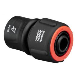 Fiskars FiberComp tömlő gyorscsatlakozó, 19 mm (3/4') STOP (1054790)