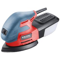 Extol Premium vibrációs delta csiszológép 220W, 85×148mm; 13000/perc (8894002)