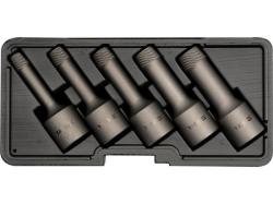 Yato törtcsavar kiszedő készlet 5 részes, 1/2