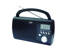 Bravo táskarádió, fekete (B-6010BK)