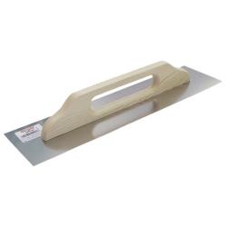 Svájci glettelő; rozsdamentes (fa nyél) 13×48cm (30314)