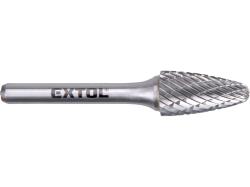 Extol Industrial keményfém turbómaró íves, kerek orrú, 12x25mm (8703755)