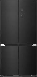 MPM Side by Side hűtőszekrény fagyasztóval 505L, sötét inox (MPM-503-SSI-10)