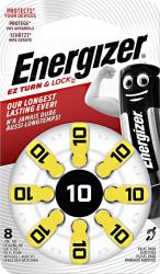 Energizer Zinc Air 10 elem hallókészülékhez 8db/csomag (NZSHZ01)