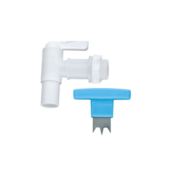 Premier Tech műanyag csap kézi fúróval, 3/4 