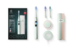 Oclean X Ultra Set OCL553505 elektromos fogkefe, zöld