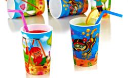 3D Gyermekpohár műanyag (NRSU-155)