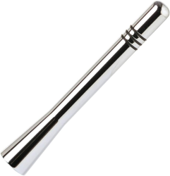 Sumex RaceSport 4008009 krómozott alumínium antenna vég, 10 cm (15290)