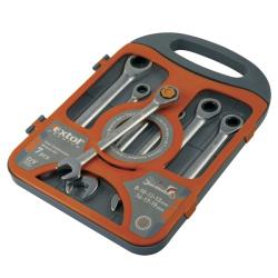 Extol racsnis csillag-villáskulcs készlet 7 darabos (8816100)