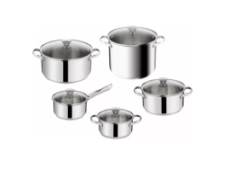 Tefal Ingenio Emotion edénykészlet, ezüst (L897SD74)