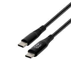 Home USB C-C töltőkábel, 1.2m, 100W (USBCC100PM)
