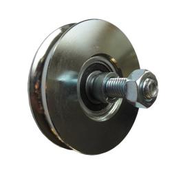 Tolókapu görgő  100mm 