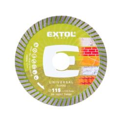 Extol Craft gyémántvágó TURBO 115×2,0×22,2mm (903051)