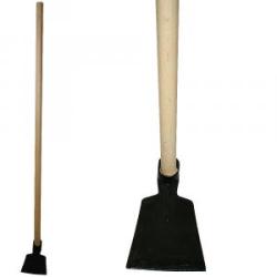 Silver kovácsolt írtó kapa, nyelezett (14788)