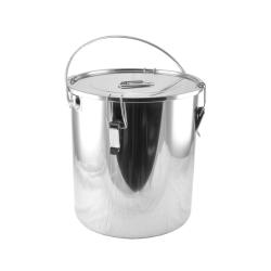 Perfect Home Rozsdamentes ételhordó badella csatos 38 liter (14028)