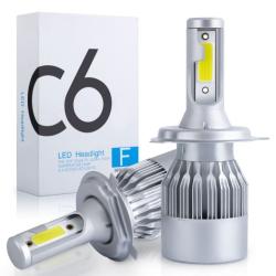 14075 LED autó izzók C6 H1 fényszóró