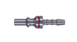 Iweld rozsdamentes gyorscsatlakozó tömlővég égőgáz 5mm (8QCSREGACE50)