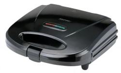 MPM szendvicssütő 750W, fekete (MOP-47)