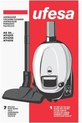 Ufesa porzsák porszívóhoz 7 db + 1 db szűrő (FA-0113)