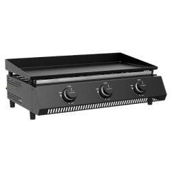 Cozze Plancha G-700 gázüzemű rostlap, 3 égős