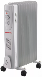 Hausmeister HM 8109A olajradiátor, 9 tagú