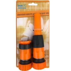 Öntöző szett 4 részes 3/4