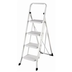 Háztartási létra 4 fokos (acél) (8922207)