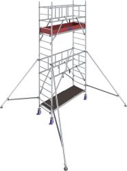 Krause Monto ProTec 1000 System alumínium gurulóállvány, 5,2 m (949554)