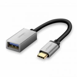 Ugreen OTG USB-C 3.0 UGREEN adapter (aluminum) black (30646)