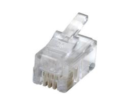 Home telefondugó, 6p4c, RJ11, 5 db (TS 13X)