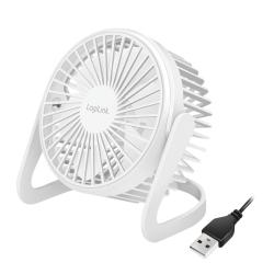 Logilink (UA0402) USB ventilátor, fehér