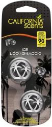 California Scents Ice autóillatosító 2db/csomag (UCSM08)