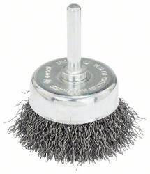 Bosch fazékkefe fúrógépekhez, hullámosított drót, 50 mm (2607017124)