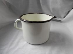 Bonyhádi Univerzális csőrös tejforraló, 14 cm