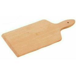 Vágódeszka nyeles, 28x12 cm (19096)
