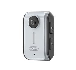 XO BCC15 bluetooth FM transmitter (3.5mm jack csatlakozó, v5.3, mikrofon, microSD kártyaolvasó) FEKE