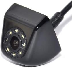 Tolatókamera + vízálló AV-BG980/8LED BK