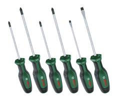 Bosch csavarhúzó készlet 6 részes (1600A02BX7)