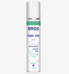 Bros csípés utáni gél 50ml, mentol+aloe vera (B1788)